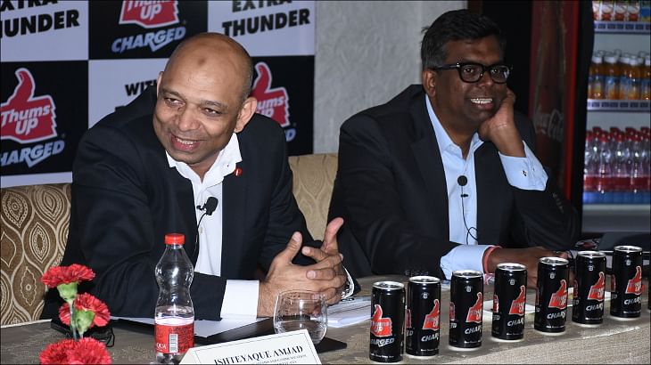 Thums Up turns 40; Coca-Cola launches brand's first variant 'ThumsUp Charged'