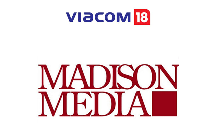 Viacom18 appoints Madison as media agency