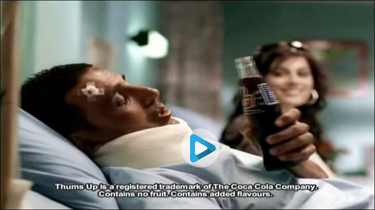 Ad Listicle: Memorable Thums Up ads
