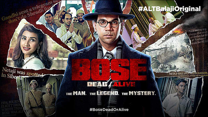 The making and marketing of ALTBalaji's political thriller 'Bose: Dead/Alive'