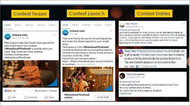 Citi emerges successful in communicating the idea of 'thoughtful gifting' with its festive campaign #WhatsGoodThisDiwali