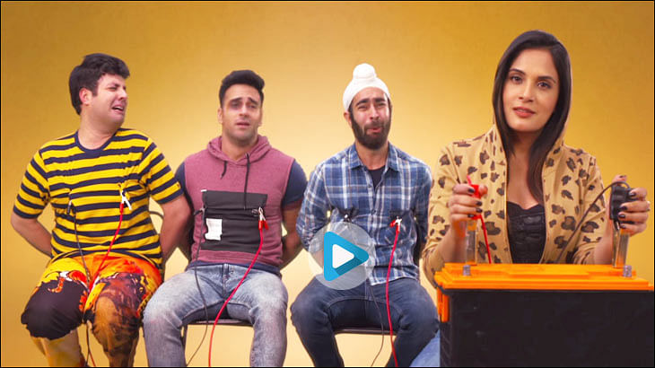 These 'skippable' YouTube pre-roll ads are actually promos for 'Fukrey Returns'...