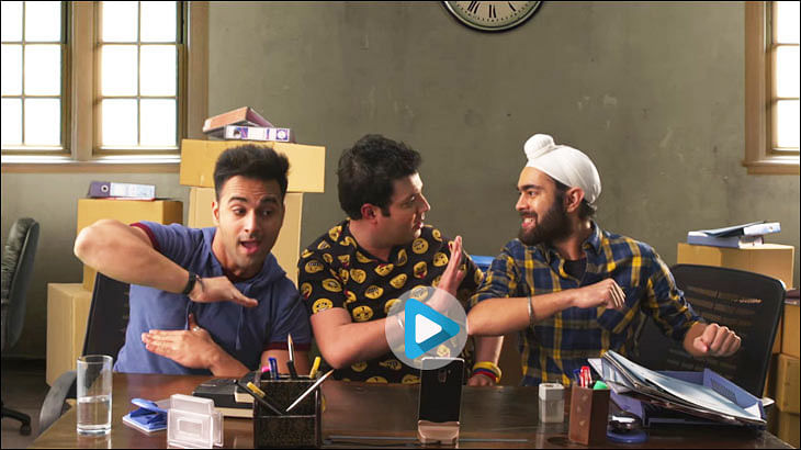 These 'skippable' YouTube pre-roll ads are actually promos for 'Fukrey Returns'...