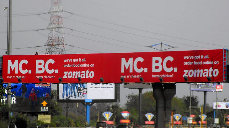 No one knows how to say 'bolognese' Zomato assures in clever outdoor ad
