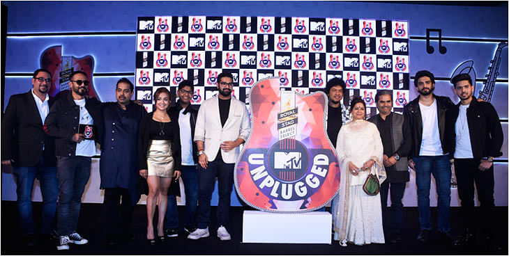 What brings Royal Stag back to MTV Unplugged for the 6th consecutive year?