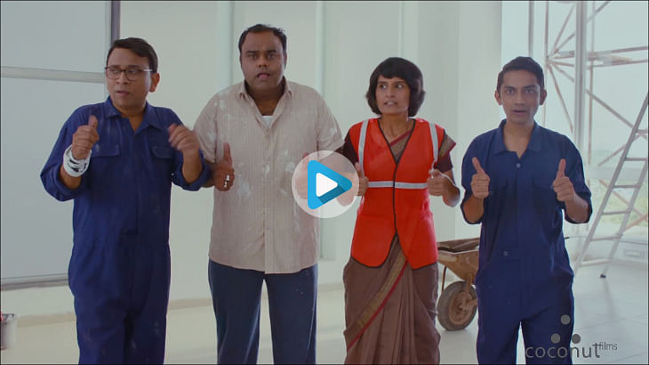 afaqs! Creative Showcase: Bharathi Cement releases a hilarious spot