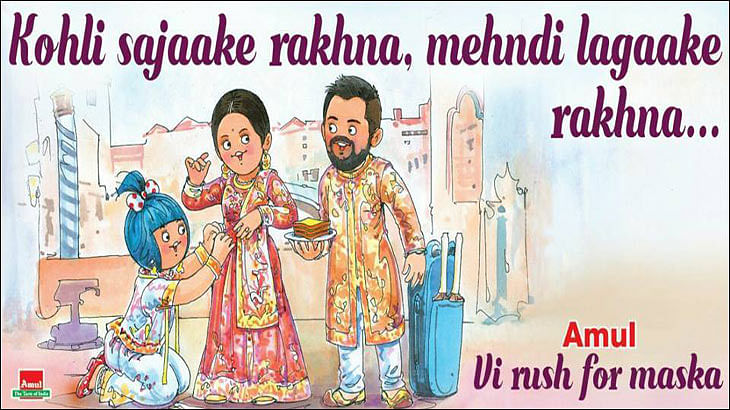Previously, only Amul did topical ads...