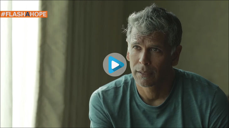afaqs! Creative Showcase: Milind Soman takes up Fight Against Cancer