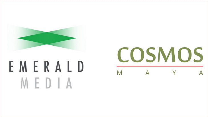 Emerald Media acquires controlling stake in Cosmos-Maya