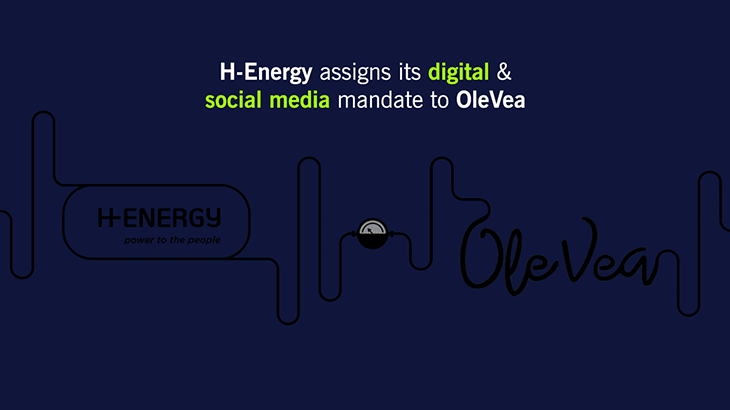 H-Energy assigns its digital and social media mandate to OleVea