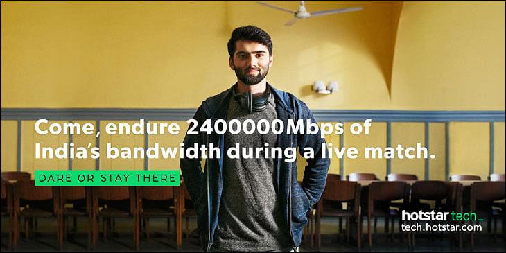 Hotstar's new campaign targeting enthusiasts minds to run till January 22