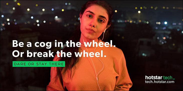 Hotstar's new campaign targeting enthusiasts minds to run till January 22
