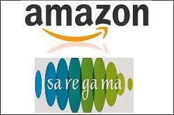 Amazon partners with Saregama