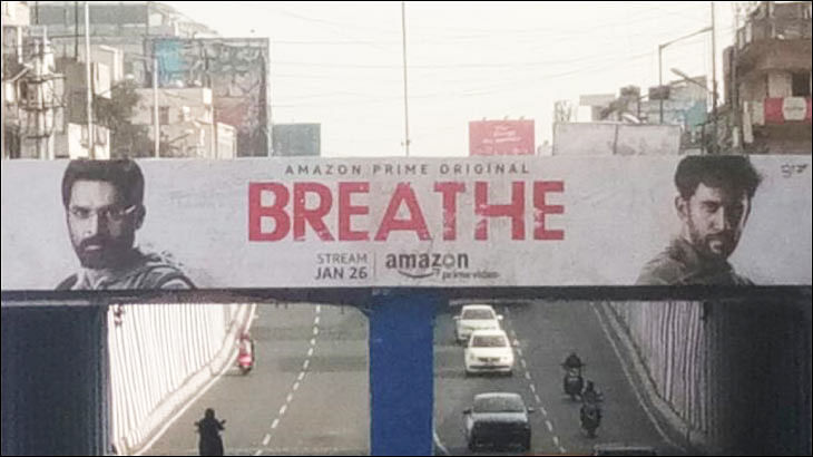 Amazon's marketing effort for 'Breathe' is at par with Bigg Boss, KBC