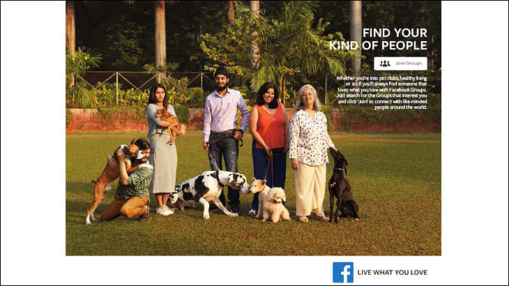 It's here: Facebook's first big India campaign