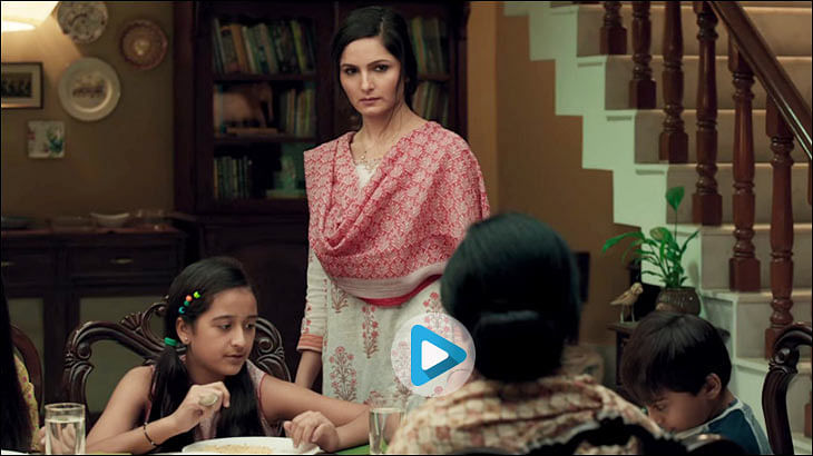 Adland's new bahu shows tough love with no dialogues in this spot...