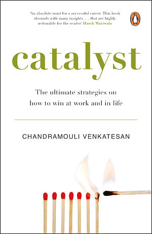 Chat with Chandramouli Venkatesan, author of 'Catalyst'