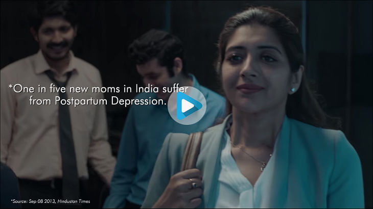 Prega News tackles postpartum depression in new ad