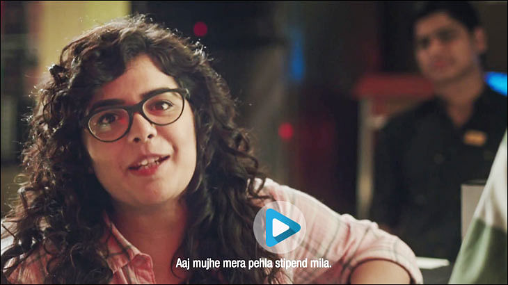 afaqs! Creative Showcase: Grow up with Axis Bank...