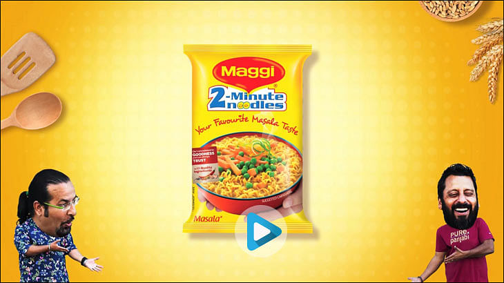 Nestl&#233; gets 'food influencers' Rocky and Mayur to visit Maggi's factories