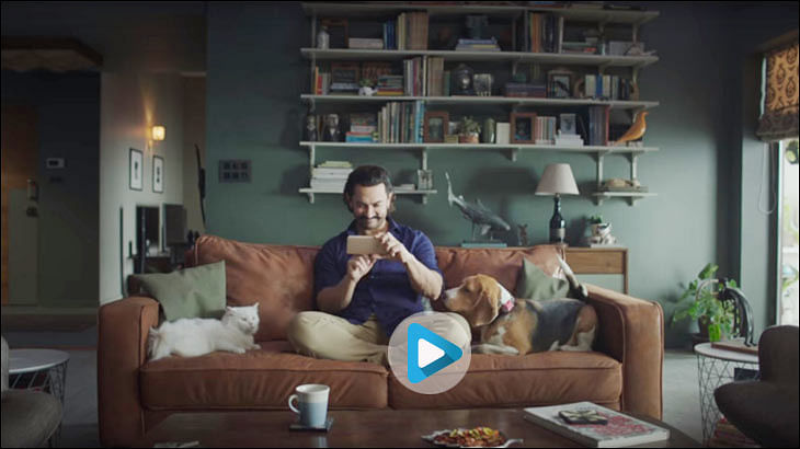 Seen Vivo's ads with Aamir Khan yet?