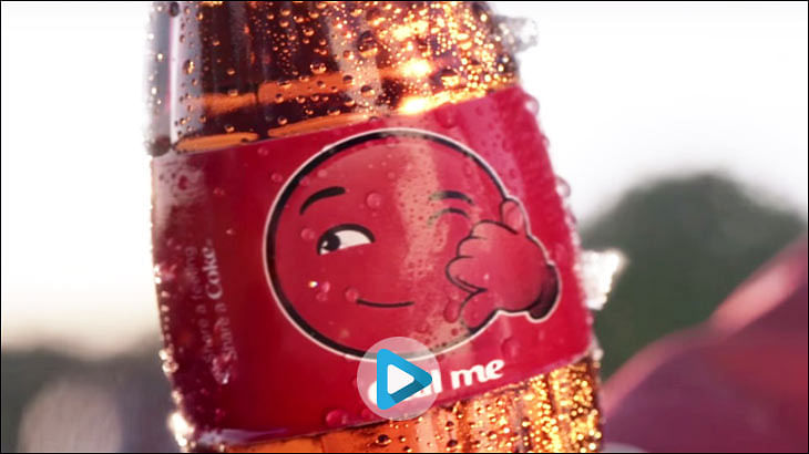 Coca-Cola launches its 'Share a Coke' campaign in the Indian market