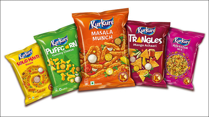 "Design brief was - catch attention at cluttered point of sale": Jagrut Kotecha, PepsiCo on Kurkure re-packaging