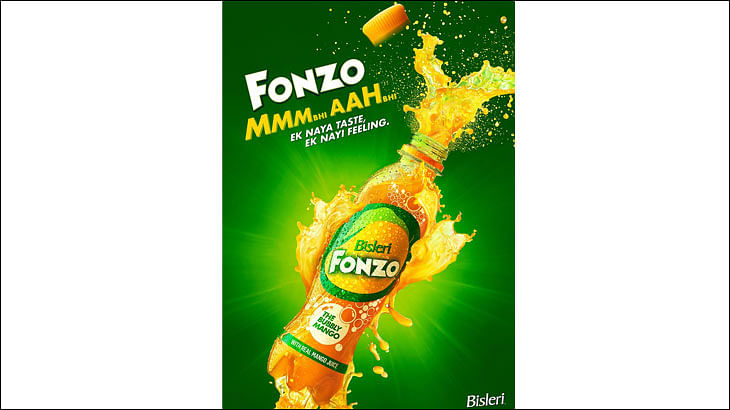 "We have spent Rs. 60 crore on Fonzo's launch campaign": Anjana Ghosh, Bisleri
