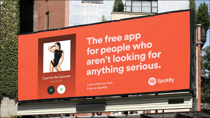 afaqs! Creative Showcase: We spotted some international ads for Spotify...