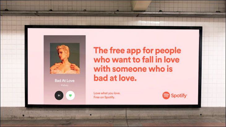 afaqs! Creative Showcase: We spotted some international ads for Spotify...