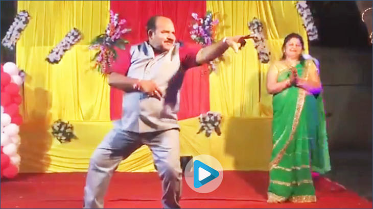 Bajaj Allianz piggybacks on the suddenly viral 'Dancing Uncle'