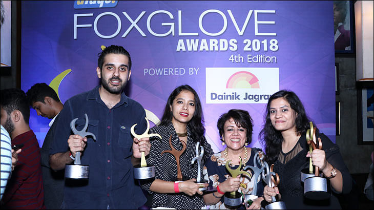 Delhi-NCR based agencies sweep 4th edition of Foxglove Awards
