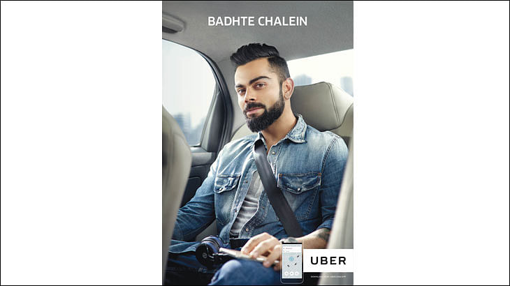 "Virat uses Uber when he is abroad": Sanjay Gupta, the brand's marketing boss