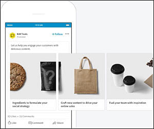 LinkedIn launches ad unit - Carousel Ads