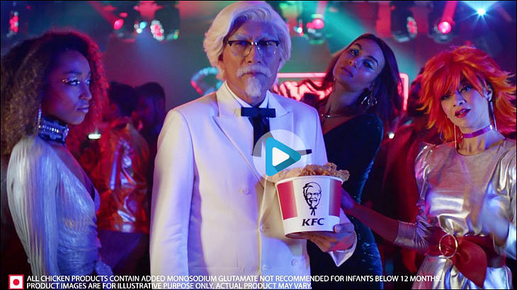 KFC's mascotisation of Colonel Sanders...
