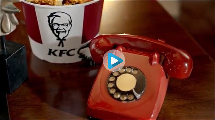 KFC's mascotisation of Colonel Sanders...