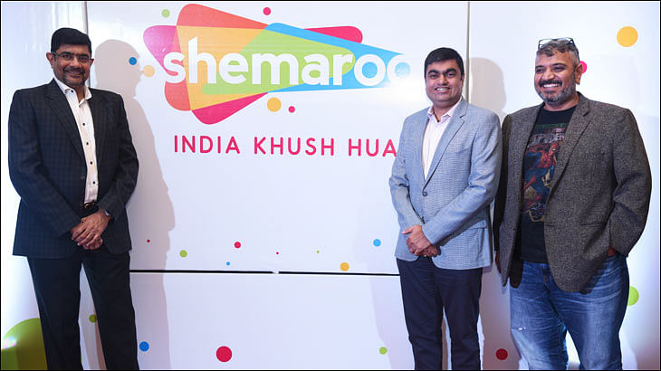 Shemaroo Entertainment rebrands after 55 Years with new logo and tagline