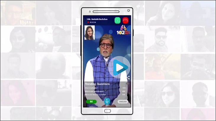 When Jio used AI to create the Bachchan bot...