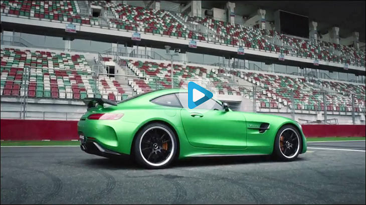 How an F1 track became an ad film studio for car brands