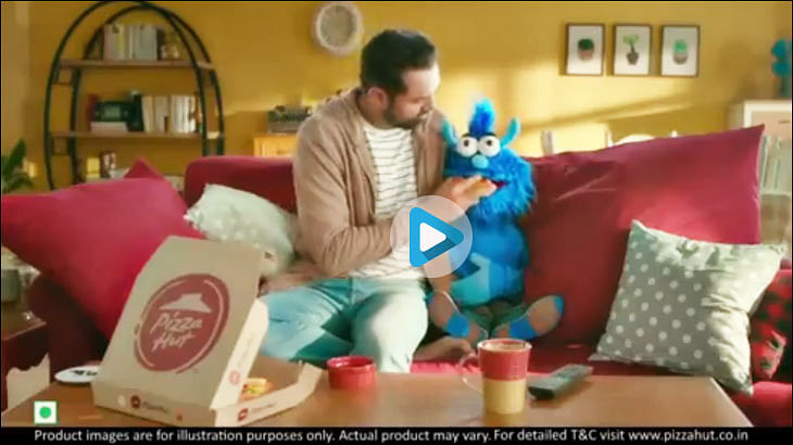 Pizza Hut takes a dig at Domino's in first celeb-backed TVC after 8-year gap