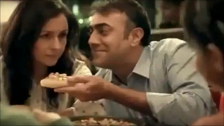 Pizza Hut takes a dig at Domino's in first celeb-backed TVC after 8-year gap