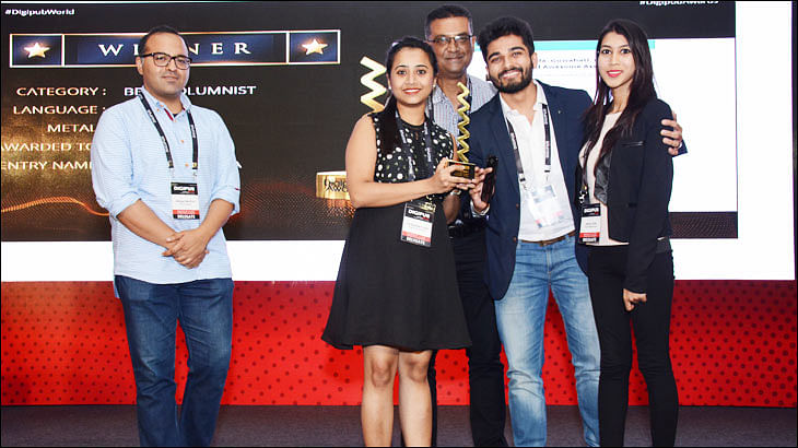 The Quint sweeps Digipub Awards 2018