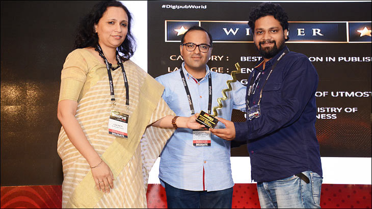 The Quint sweeps Digipub Awards 2018