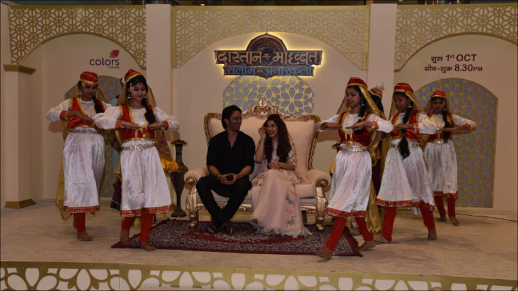 COLORS promotes its period love-drama Dastaan-e-Mohabbat: Salim Anarkali with an epic marketing campaign