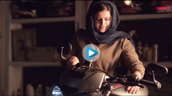 Meet Liberty Shoes' Hijabi Biker