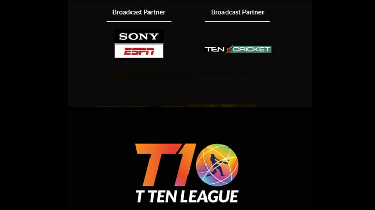 SPN India to broadcast T10 League from 2018-2020