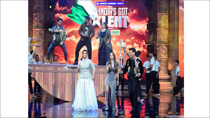 The eighth season of India's Got Talent returns with its credo ‘Woh Talent Hi Kya Jo Kisi Ke Kaam Na Aye'