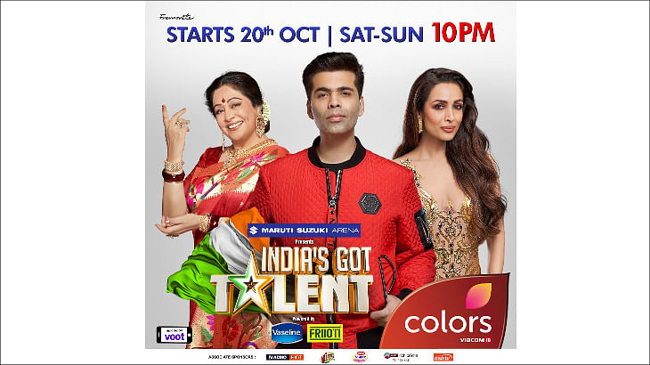 The eighth season of India's Got Talent returns with its credo ‘Woh Talent Hi Kya Jo Kisi Ke Kaam Na Aye'