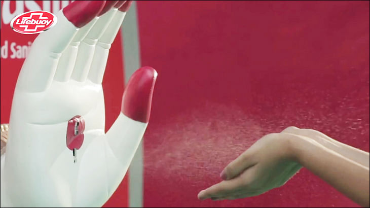 Lifebuoy's Germ Nashini campaign brings cleanliness closer to godliness - literally!