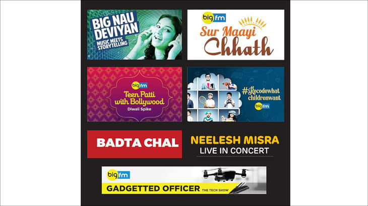 BIGFM launches 10 programmes to celebrate the festive spirit of its listeners